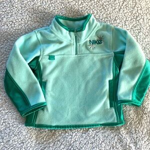 Nike • 24m • Fleece zip-up • toddler
